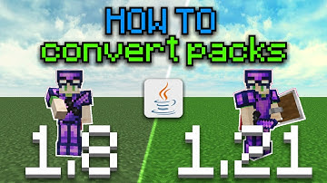 how to make old texture packs work in the latest versions (ResourcePackConverter Tutorial)