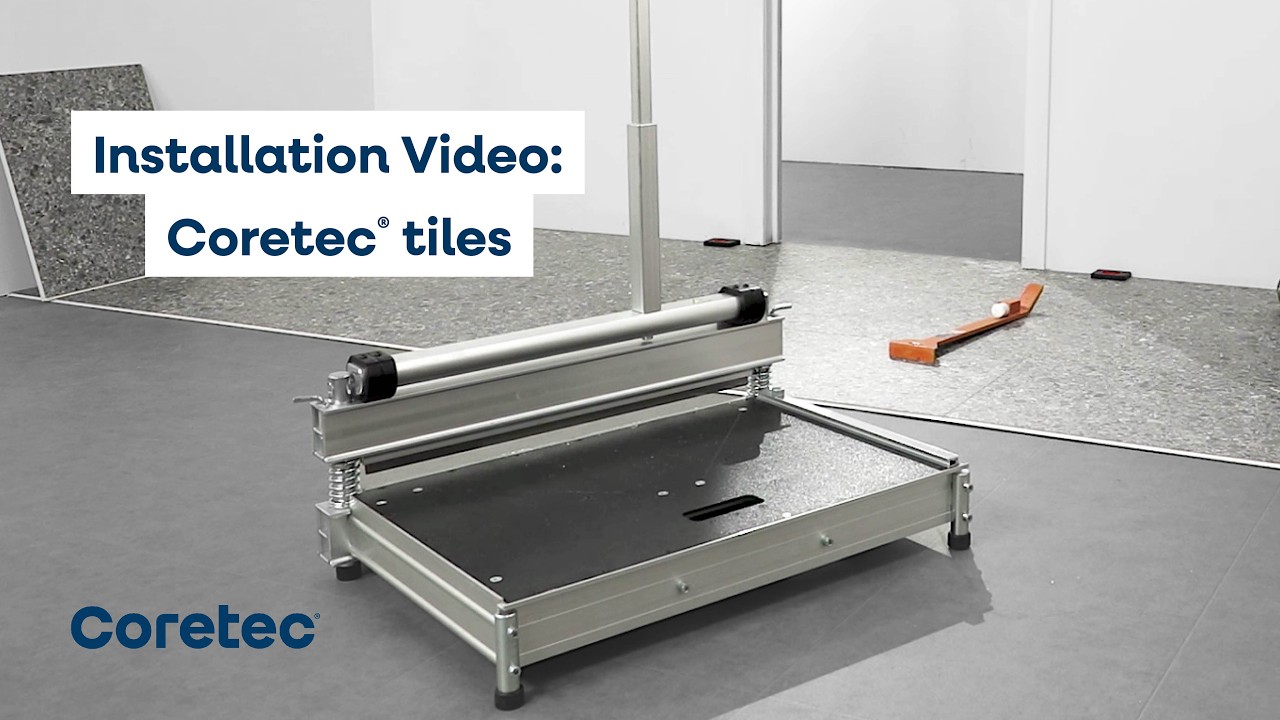 Coretec Tile. Sign How To Install: Coretec® Tiles (Installation Guide) - YouTube