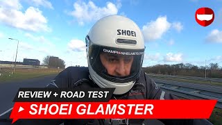 Shoei Glamster Helmet Review and Road Test - ChampionHelmets.com
