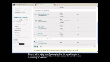 JoomlaLMS Users Management - Admin-Level