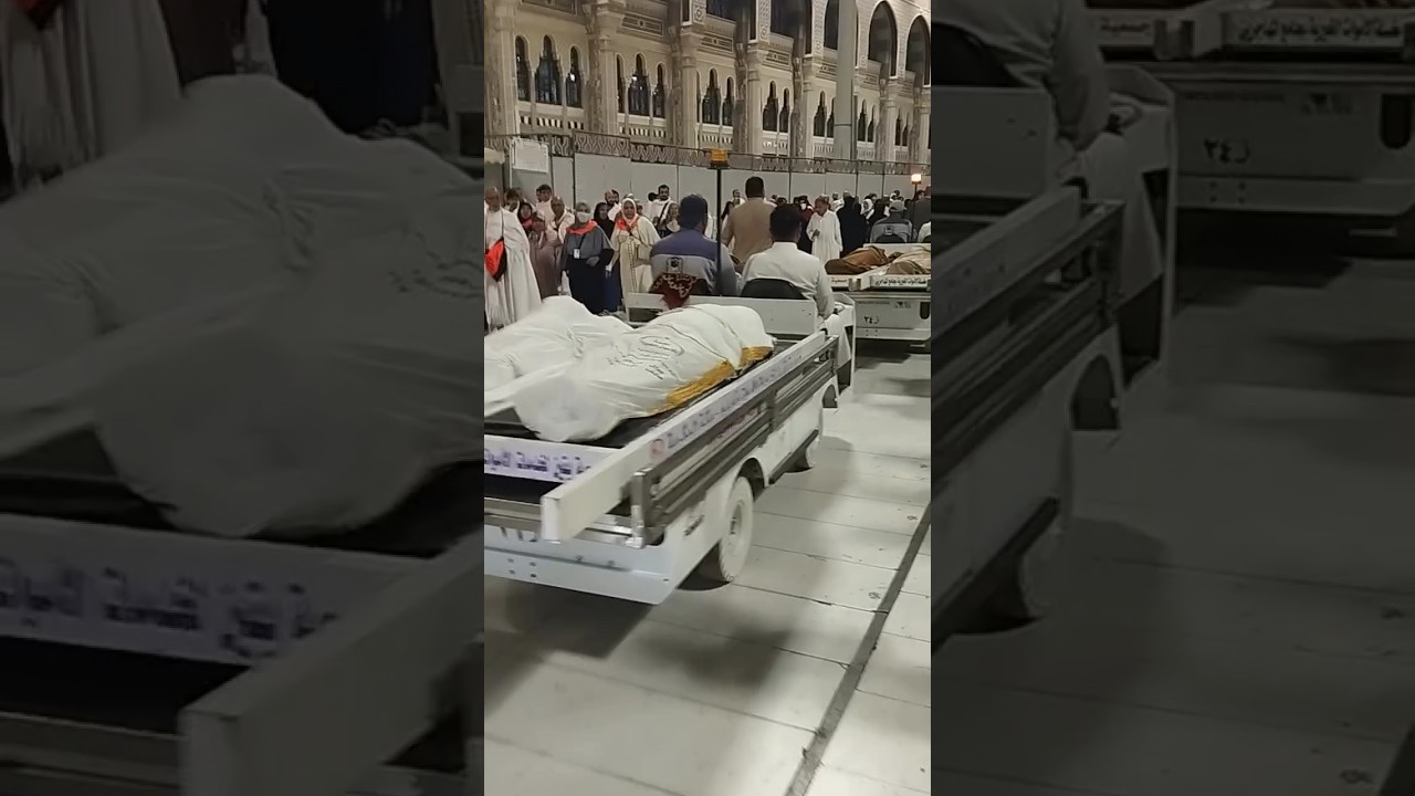 حاجیوں کی موت کا واقعہ |😭😭 hajj pilgrims death in saudi arabia
