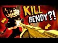 Bendy and the Ink Machine - KILLING BENDY?! The Secret Tommy Gun! - BATIM Chapter 3 Gameplay Secrets