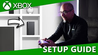 New Xbox Setup Guide