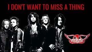 I Don&#39;t Want To Miss A Thing ( Aerosmith ) - Sanglard Produções