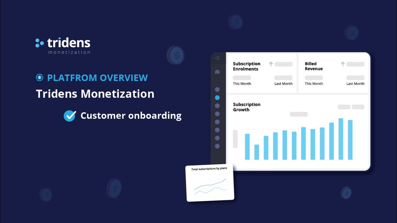 Tridens Monetization - Customer Onboarding