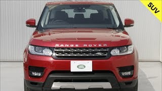 ［認定中古車］RANGE ROVER SPORT SE 800万円