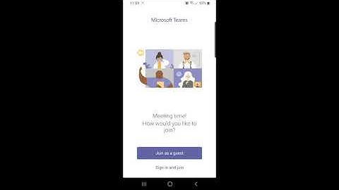 Your digital consultation - How do I download the Microsoft Teams app on an android device?