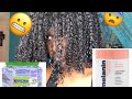 Wash N Go Combo MELANIN HAIRCARE ELONGATING CREAM &amp; WETLINE EXTREME GEL