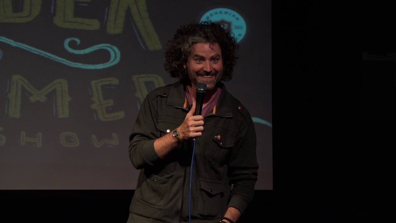 Ryan Singer - Crossfit | Boulder Comedy Show - YouTube