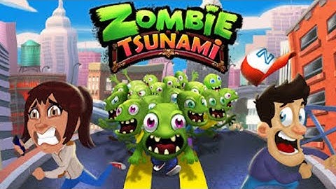 Zombie Tsunami PART 1 Gameplay Walkthrough - iOS / Android