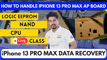 iPhone 13Pro Max Data Recovery full Special Video In Hindi Don