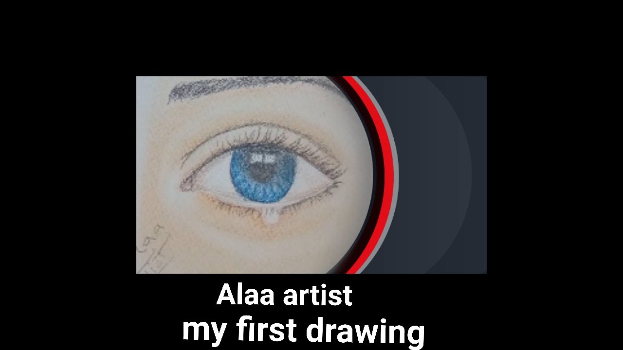 My first drawing - YouTube
