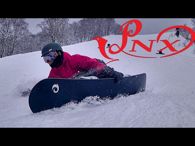 スノーボード チームPNX 18-19シーズン TANAKEN カービング　Snowboard Carving Team PNX 18-19season 테크니컬 카빙　스노우보드　스노보드