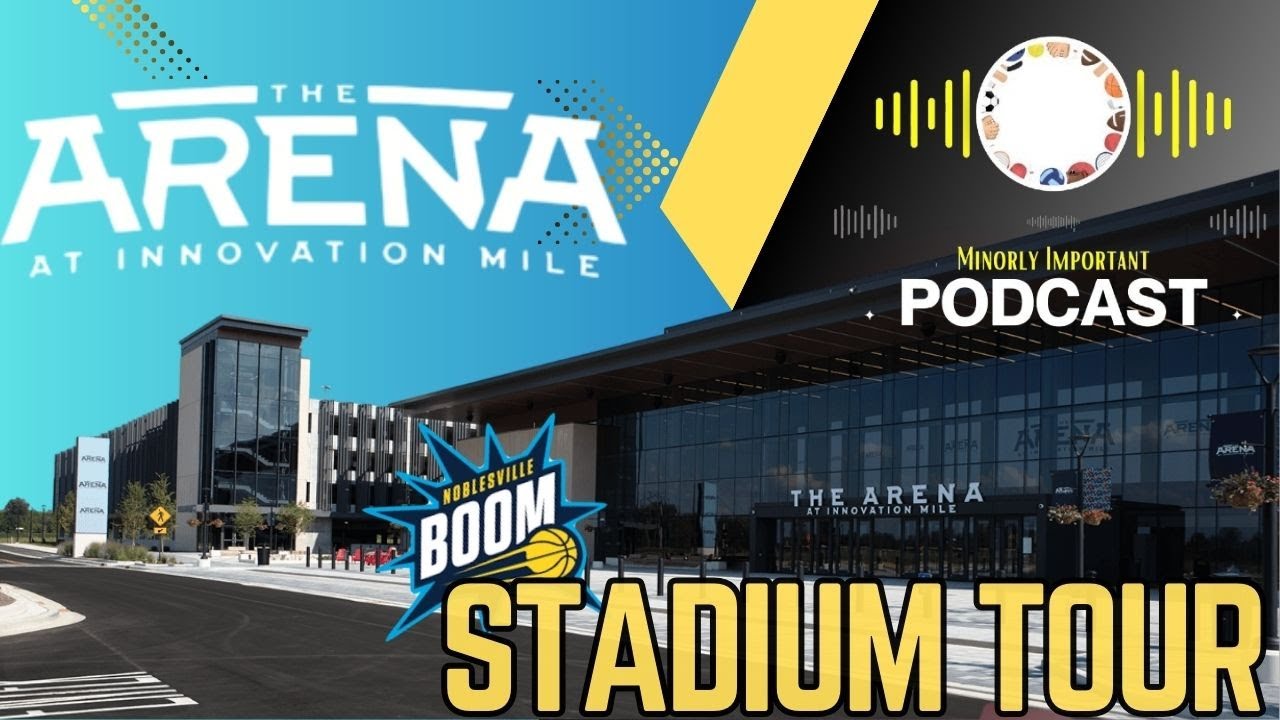 The Arena at innovation Mile Stadium tour