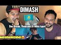 Singer Reacts| Dimash Kudaibergen- One Dream, Thousands of Mile Apart