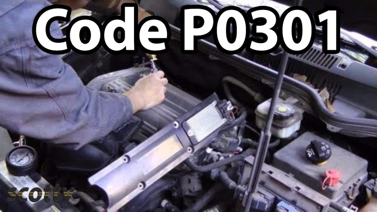 Why Do Engines Misfire Code P0301 Compression Test Youtube