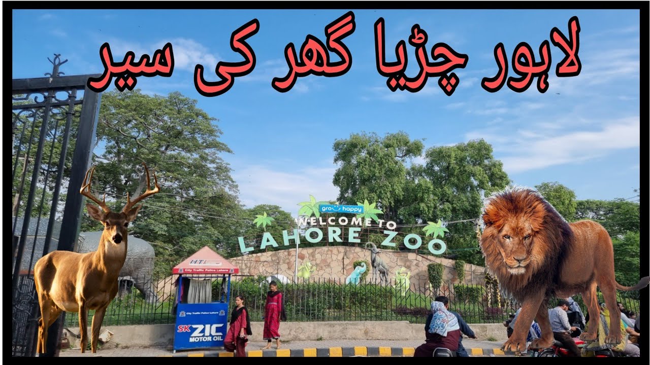 visit to lahore zoo