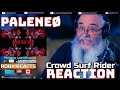 PaleNeØ - Crowd Surf Rider (Official Music Video, 2025) | First Time Hearing Reaction - Requested!