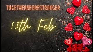 Together we are Stronger hop - Valentines special, with my guest Fraulina!