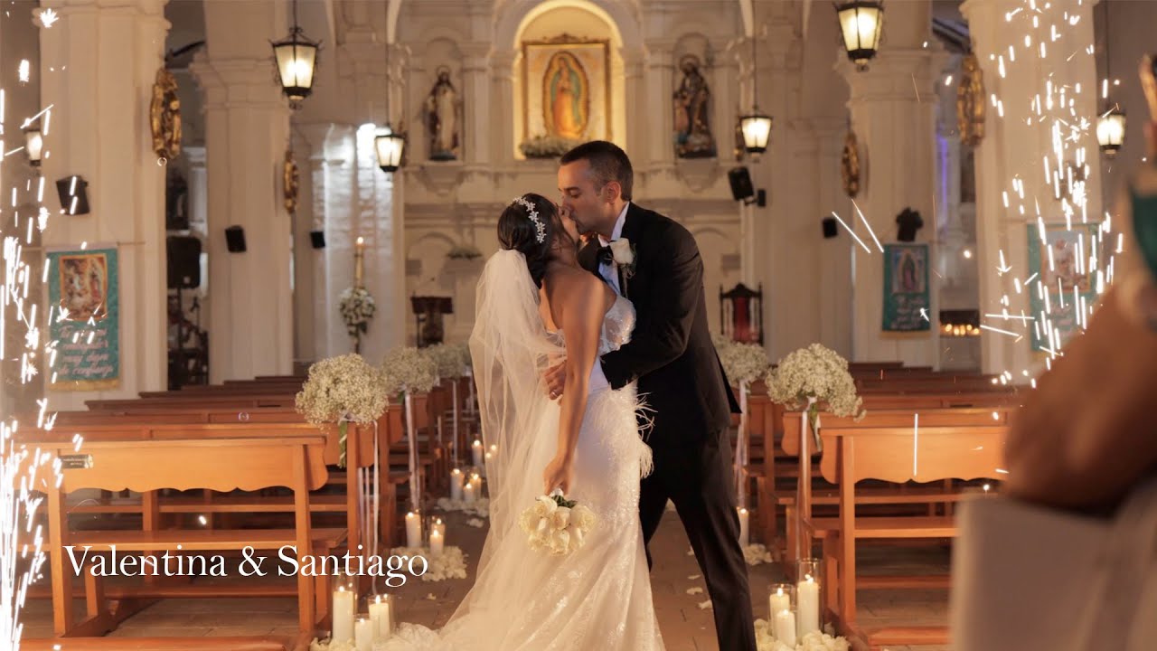 Boda Valentina & Santiago (Cinematic Wedding Video)