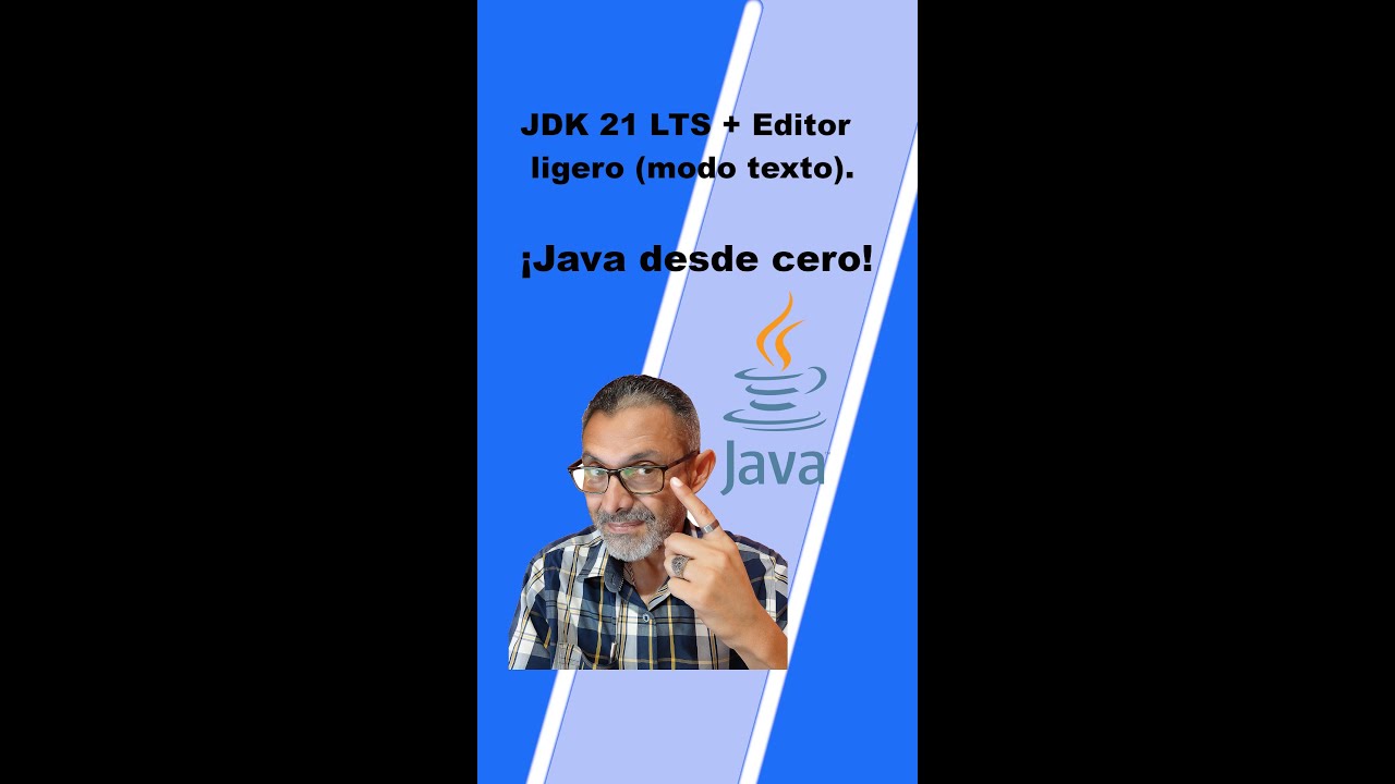 java jdk 21 - versão nova no ar Images High Quality... 01 - Emplea frameworks de Java: JDK 21 + Microsoft Edit - YouTube
