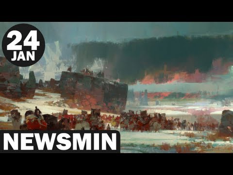 Newsmin - 24/01/13 - Guild Wars 2 Flame & Frost: Prelude, Path of Exile Open Beta & More!