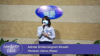 ADINDA S.K. - PEMERAN UTAMA (Raisa) - GRAND FINAL- Sardjito Idol 2021 screenshot 5