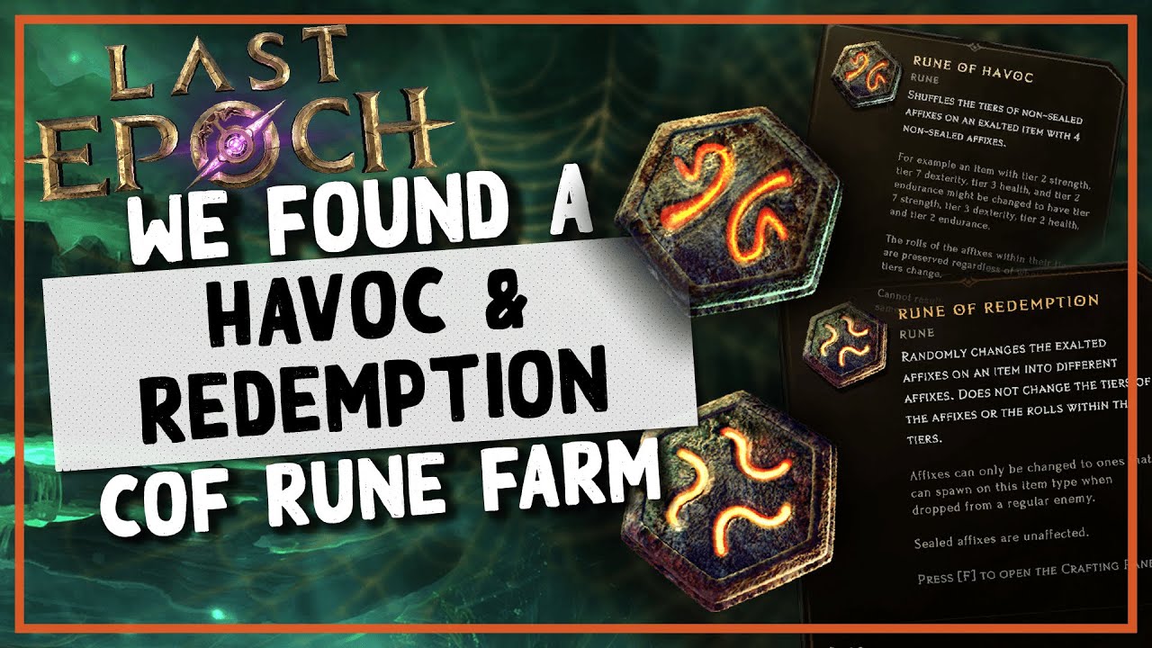 LE | FARM HAVOC AND REDEMPTION RUNES WITH CIRCLE OF FORTUNE - Last ...
