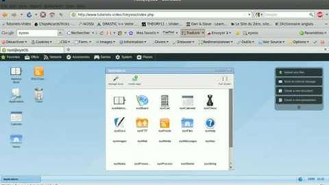Découverte et installation de eyeOS