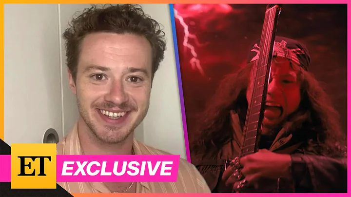 Stranger Things: Joseph Quinn REACTS to Season 4 F...