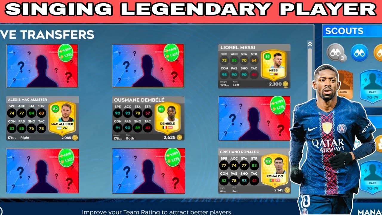 DLS 26 SINGING SECRET AND LEGENDARY PLAYER. FTG HD BRO BUY LEGENDARY PLAYER 