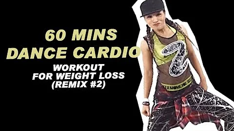 REMIX #2 | 60 Minutes DANCE FITNESS WORKOUT for WE...
