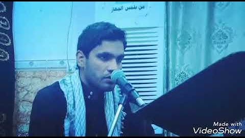القارئ ابراهيم البديري نهاوند ١٩- ١٠- ٢٠١٧