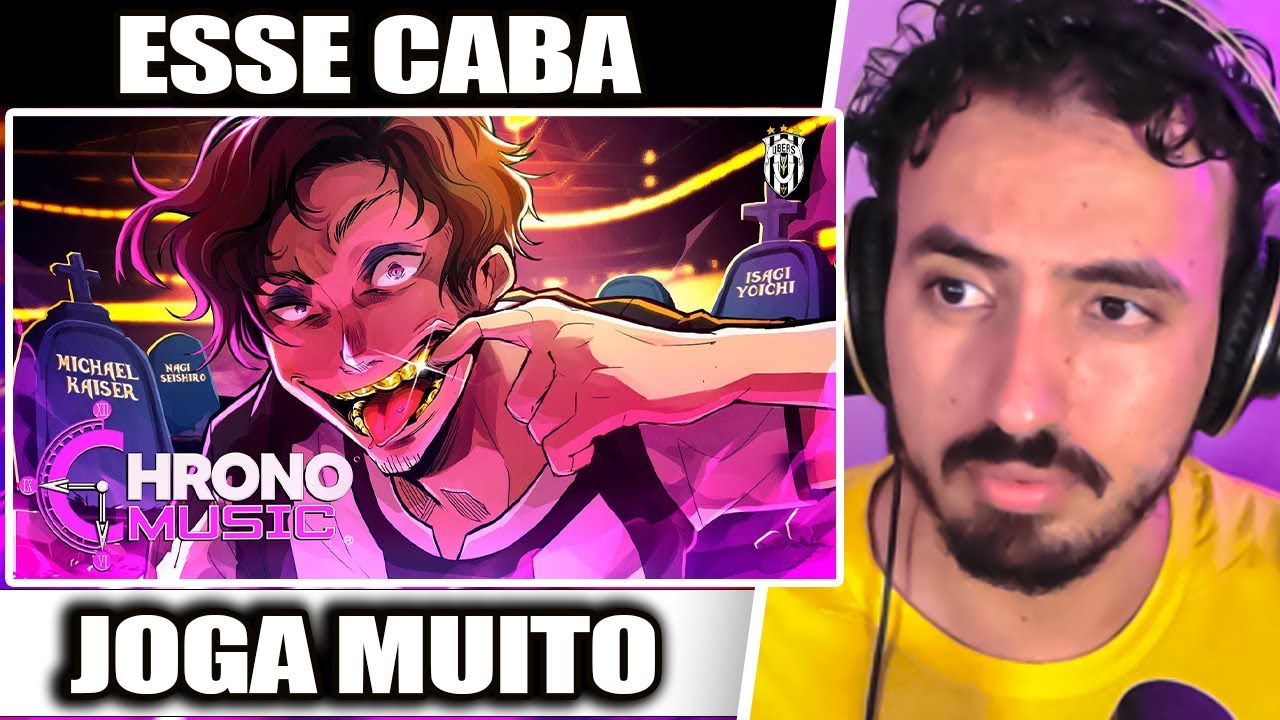Chrono - CEMITÉRIO | Don Lorenzo (Blue Lock) | Leozin React