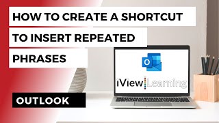 How to create a shortcut to insert repeated phrases in Outlook screenshot 4