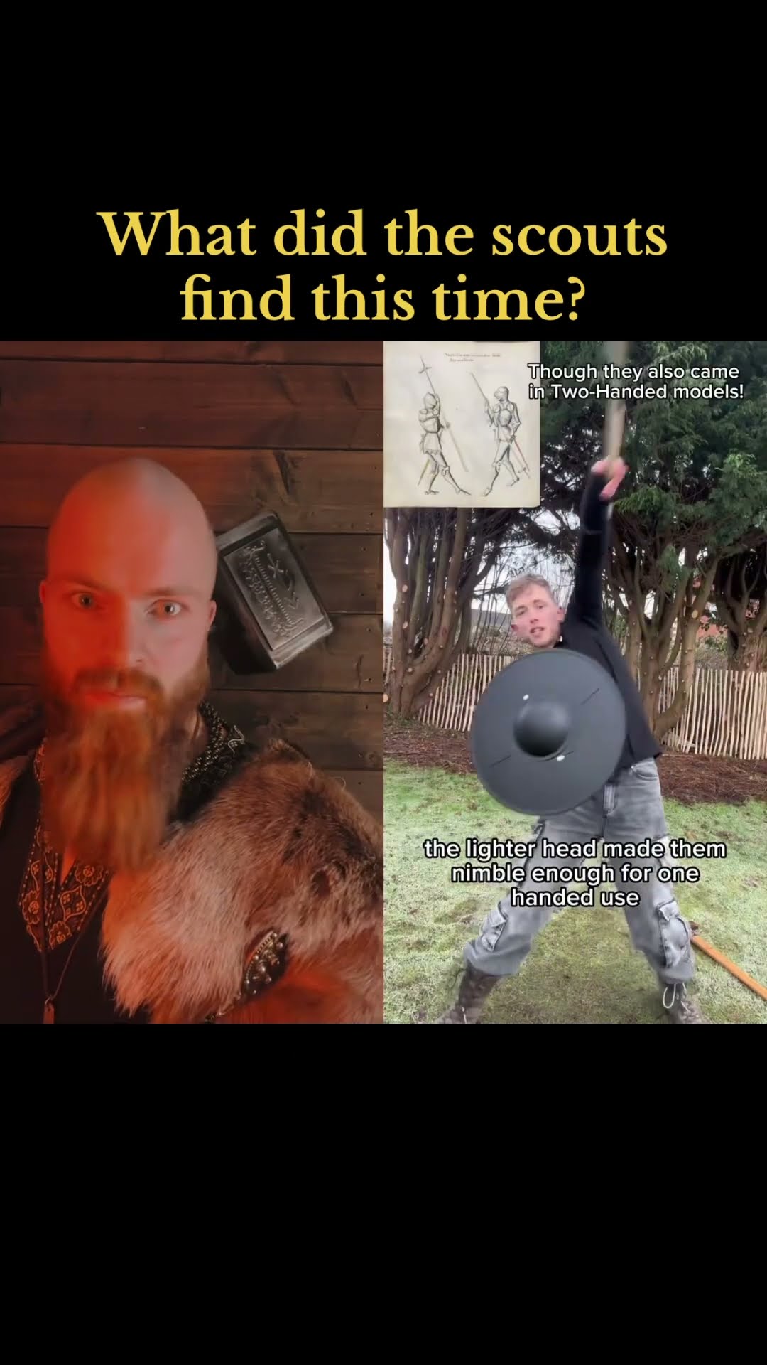 @blumineck  he has a point! Give him a raise! ?????#hammer #vikings #fantasy #hema