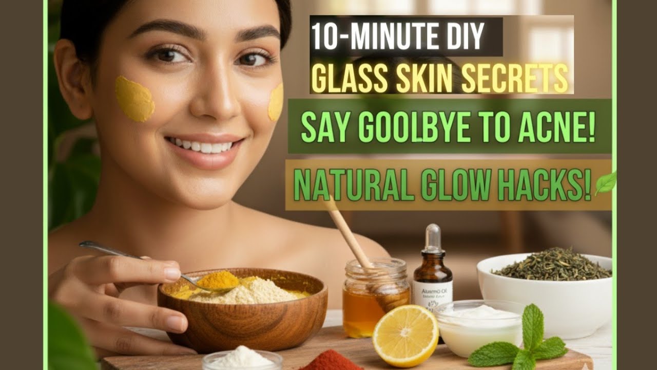 Secrets of Glass Skin | Face Pack for Clear and Bright Skin - YouTube