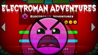 Geometry Dash  геометри деш ПУТЬ К ДЕМОНУ ГД #11 (Electroman Adventures) прохождение 100%