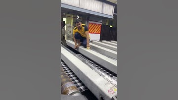 Rotary Printing Machine at Textile Factory #printing #textile #dyeing #bangladesh