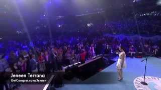 Jeneen Terrana - "Raise Your Voice" Live at the 2014 Market America International Convention