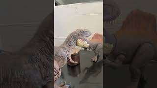 Dinosaur family feud part 2 #dinosaurtoy #jurassicworld #dinosaur