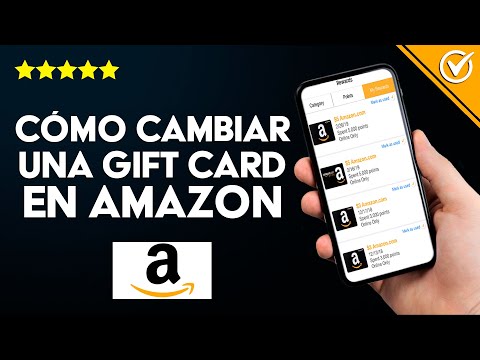 Cómo Conseguir y Canjear un Cheque o Tarjeta de Regalo en Amazon paso a paso