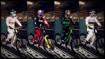 OFFICIAL- CUSTOM GEAR in DESCENDERS (NEWEST)