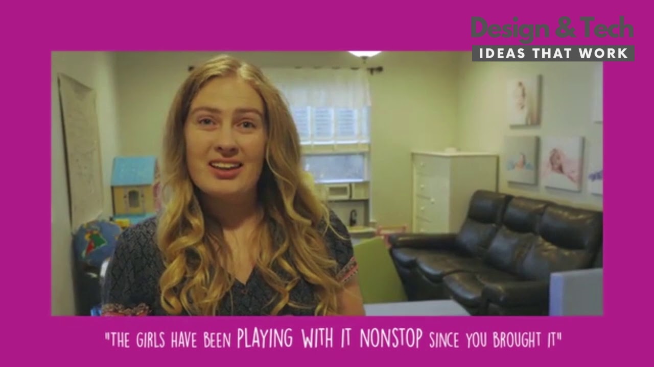 FORT, Magnetic Pillow Fort | Design & Tech in 2021