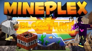 HACKER ALERT! | Minecraft: Mineplex - Block Hunt