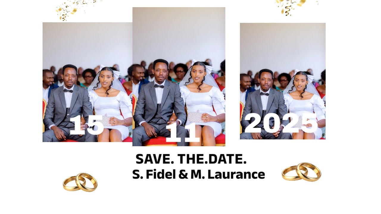 LIVE wedding day of  Fidel & Laurance on 15/11/2025