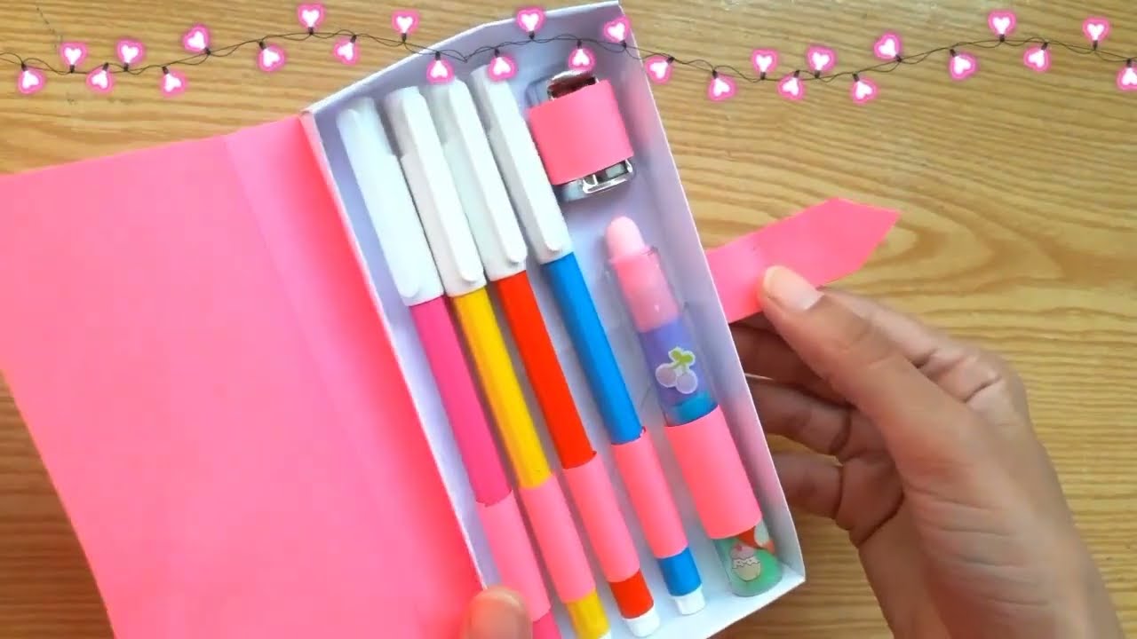 How to Make DIY Pencil Box with Kids - TheDIYPlan