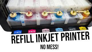 How to Refill an Inkjet Printer at Home – Easy Step-by-Step Guide
