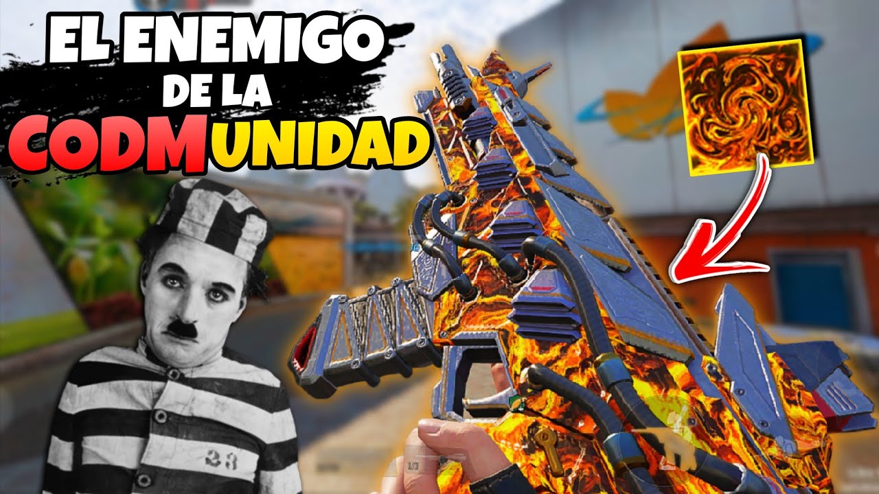 Obtuve Todos los Camuflajes Scorch Melt [COD Mobile]