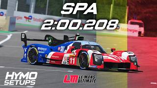 LMU Hotlap | Isotta Fraschini Tipo 6 LMH-C @ Spa | V1.3.3 | Le Mans Ultimate